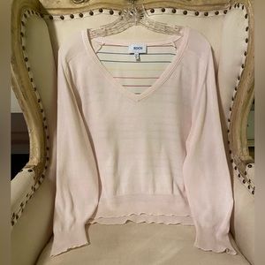 KOCH cashmere rainbow stripe sweater XS-S